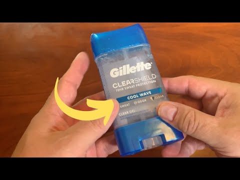 Gillette Cool Wave deodorant antiperspirant review