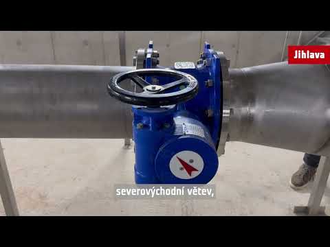 Primátor Petr Ryška k vodojemu Bukovno