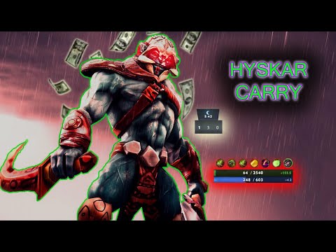 Huskar carry - montage