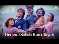 General Sahab Karo Tayari Full Song Amitabh Bachchan Rajinikanth Govinda Shilpa Shirodkar