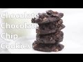 How To Make Chocolate Chocolate Chip Cookies
