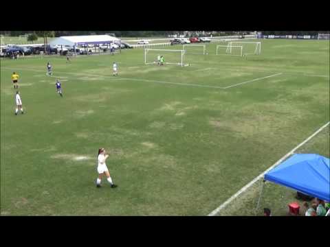 Cynthia Bagozzi Orlando City SC U16 ECNL Tampa Bay United U16 ECNL 042317