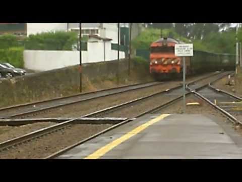 Comboio Internacional 89160 ( CP CARGA SA ) Linha Minho