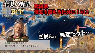 【信長の野望・新生PK】武田家：信玄を超えるために！#12【ゆっくり実況】