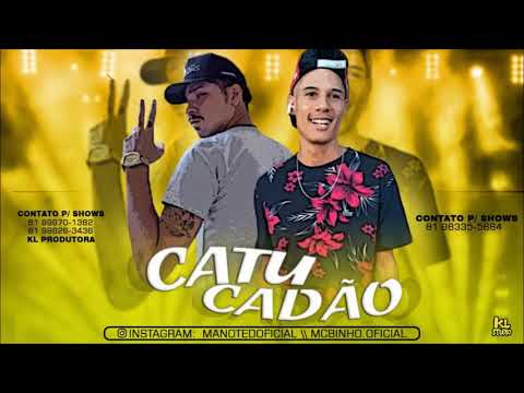 MANO TED E MC BINHO - CATUCADÃO [[ KL STUDIO ]]