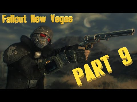 Aerotech Office Park & Baseball Discussion | Fallout New Vegas Walkthrough | Part 9