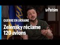 Avions, combattants... Zelensky liste les failles de son armée face à l'offensive russe sur Karkhiv