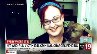 Name released of Elyria woman fatally struck by driver, criminal charges pending