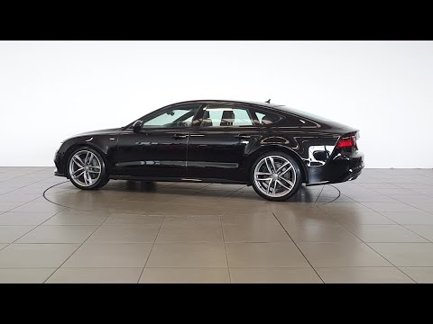 MC17SUA - 2017 Audi A7 Quattro S Line  3.0 V6 218 bhp Automatic 37,850