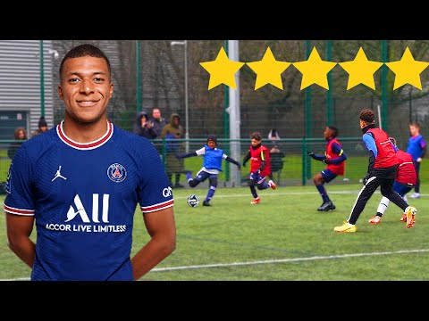 10 YEAR OLD KID MBAPPE IS UNBELIEVABLE.. AMAZING skills PRO Football Competition