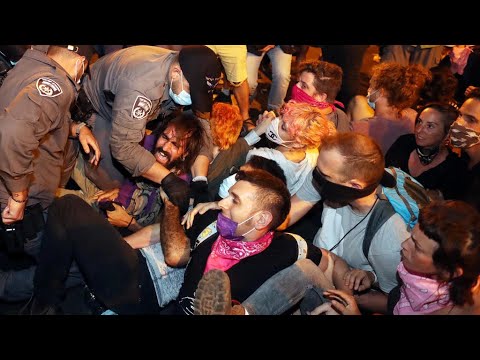 إسرائيل مظاهرات جديدة السبت تطالب برحيل بنيامين نتانياهو عن السلطة