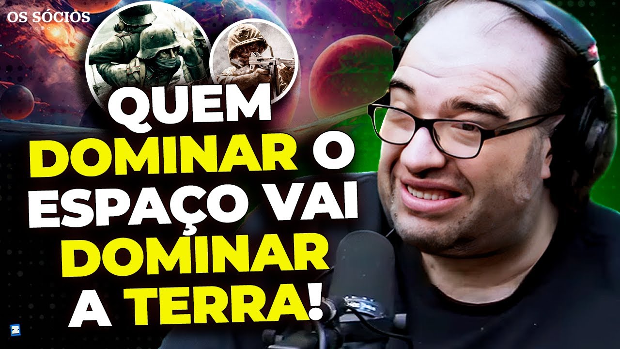 A TERCEIRA GUERRA MUNDIAL VAI SER NO ESPAÇO? | Os Sócios 223