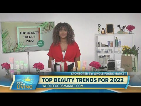 Top 5 beauty trends for 2022