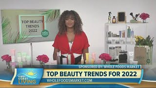 Top 5 beauty trends for 2022