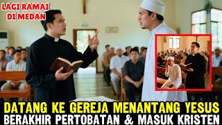 Download lagu MAKING A SCREAM‼️Heated Debate at a Church in Medan Leads to a Shocking Confession: JESUS IS GOD mp3 Download lagu MAKING A SCREAM‼️Heated Debate at a Church in Medan Leads to a Shocking Confession: JESUS IS GOD mp3