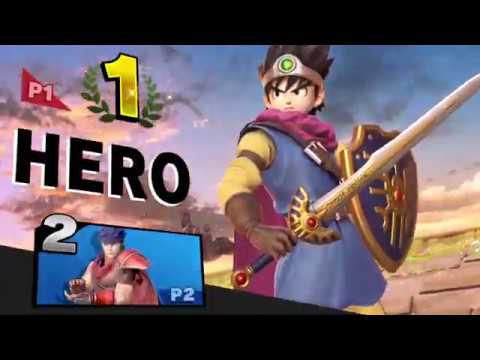 Smash Erie Major Grand Finals - | Balsamic Vin (Hero) Vs. MechaEric (Ike) Smash Ultimate - SSBU