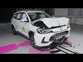 New MG ZS Hybrid Crash Test | Safe Chinese SUV ?