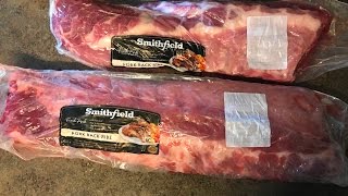 BABY BACK RIBS and Shout Out To A Subscriber AKA 'Sammie B'