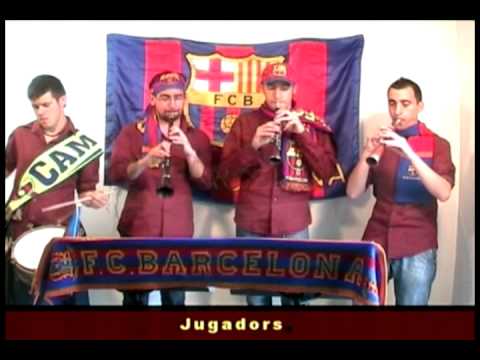 Els Laietans sempre amb el Barça - Himne del F.C.Barcelona - Gralla