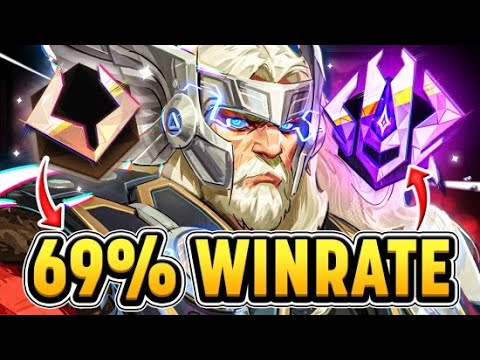Educational Unranked to GM THOR (69% Winrate)