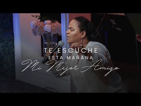 Te Escuche Esta Mañana Mi Mejor Amigo | Espontaneo | Pastora Virginia Brito ft. Ministerio Judá