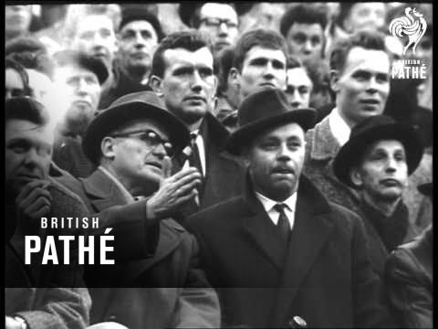 Football - Burnley V Hamburg (1961)