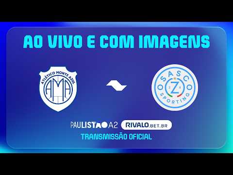 JOGO COMPLETO: MONTE AZUL X OSASCO SPORTING | RODADA 11 | PAULISTÃO A2 RIVALO 2026