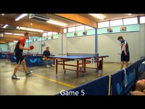 Stephen Clyde vs Samson Dubina