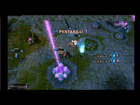 League of legends: Poppy Pentakill