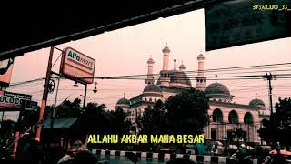 Download lagu Allahu Akbar Maha besar memujamu begitu indah | story WA terbaru mp3