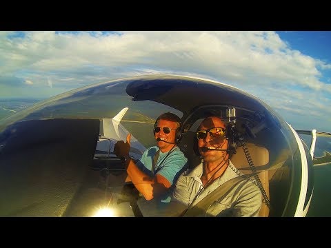 GS: Casey's first Multi-engine Commercial Lesson