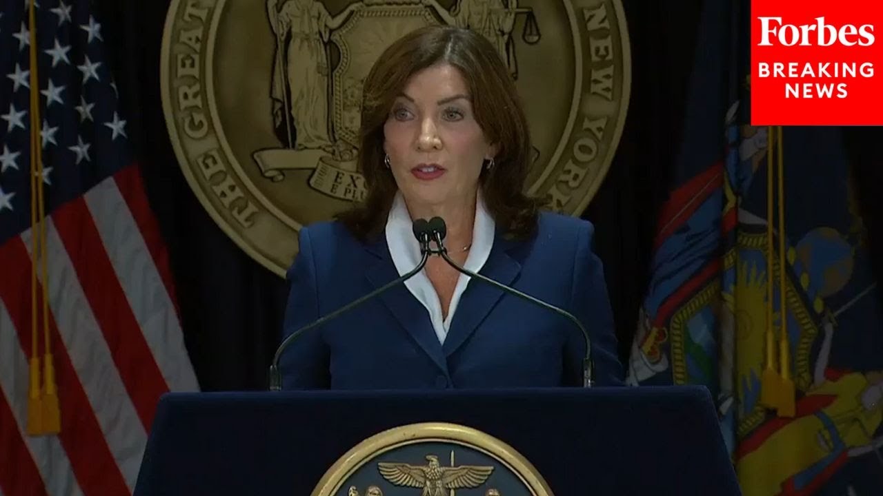 BREAKING: Gov. Kathy Hochul Grilled By Reporters About Alleged Chinese Spy In Her Administration