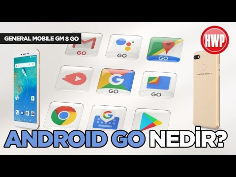 Android Go nedir?  | General Mobile GM 8 Go