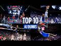 AJ DYBANTSA TOP 10 DUNKS AT BYU Men S Basketball
