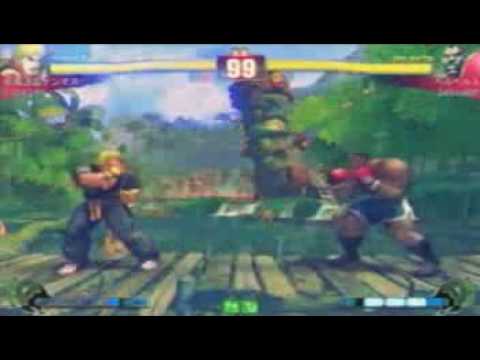 SF4:Ken Masu (Ke) vs Beruberujin (Bi) - TRF 21-08-2009