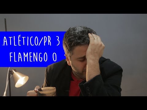 A MELHOR ANÁLISE - Atlético/PR 3 x 0 Flamengo