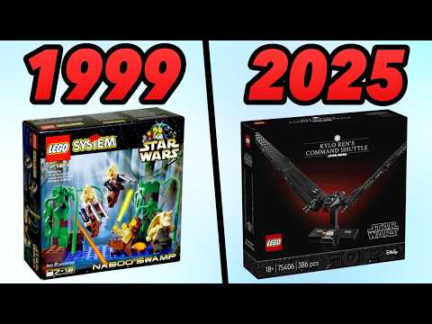 The WORST LEGO Star Wars Set Every Year From 1999-2025