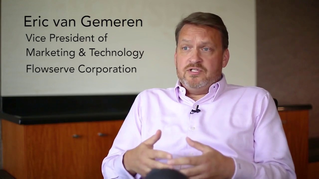 Video: Eric van Gemeren at Flowserve Speaks about Partnering with Planview