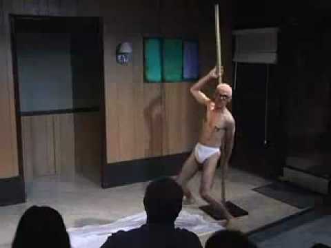 , title : 'Mohandas KaramChand Gandhi Doing Pole Dancing'