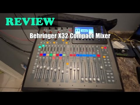Behringer X32 Compact Digital Mixer Review – Worth It in 2025?