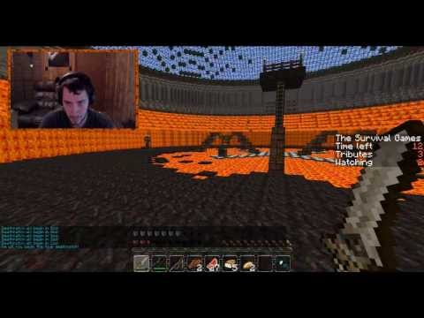 Minecraft HungerGames: MOST INTENSE HUNGERGAMES MATCH EVER!!!