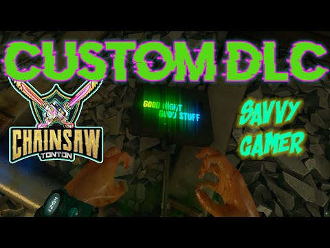 DYING LIGHT / CUSTOM savvy gamer rgb dlc