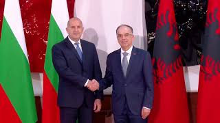 ➡️ Bulgarian President - Albanian President