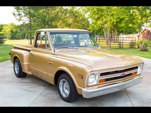 1968 Chevrolet C10 (CC-1486469) for sale in Franklin, Indiana
