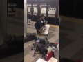 Hanukkah Songs In NYC Subway