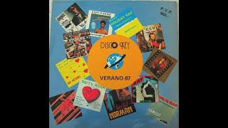 DISCO KEY VERANO ´87 - Cara A