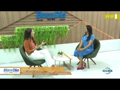 Orientadora vocacional daÌ dicas de como escolher curso de graduacão 09 09 2021