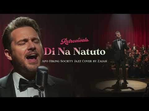 Retrovivals - Di Na Natuto - Apo Hiking Society (OPM Jazz AI Cover by Zaiah)