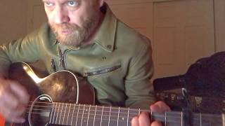 Watching from a distance (David Ramirez) cover