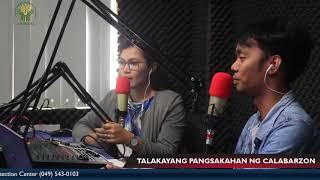 Episode 27 with DA Office of Special Concerns Agriculturist 